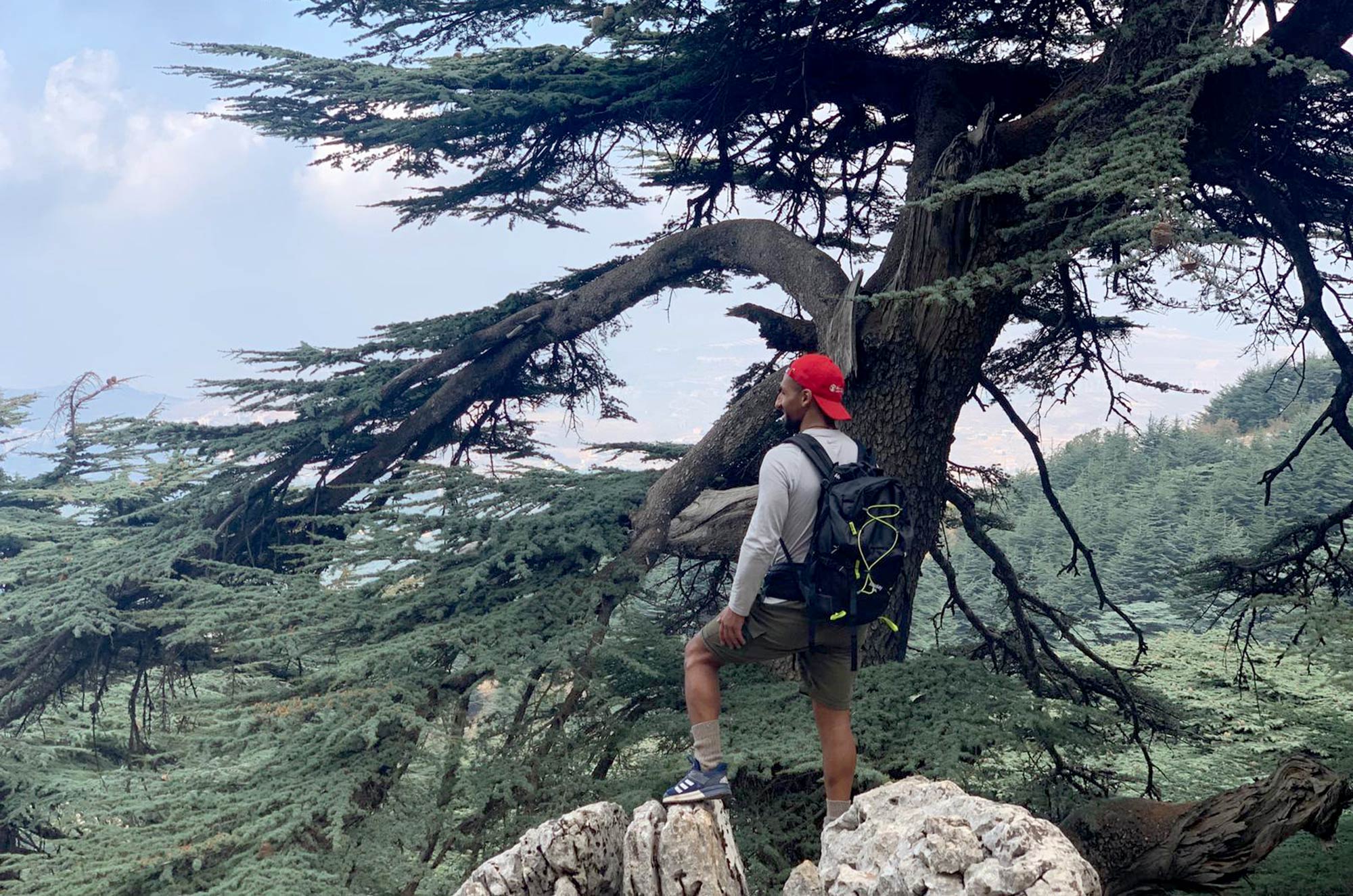 Hiking Lebanon for Syrian refugee children Anera