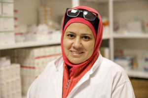 Dr. Mariam Sinno smiles for the camera