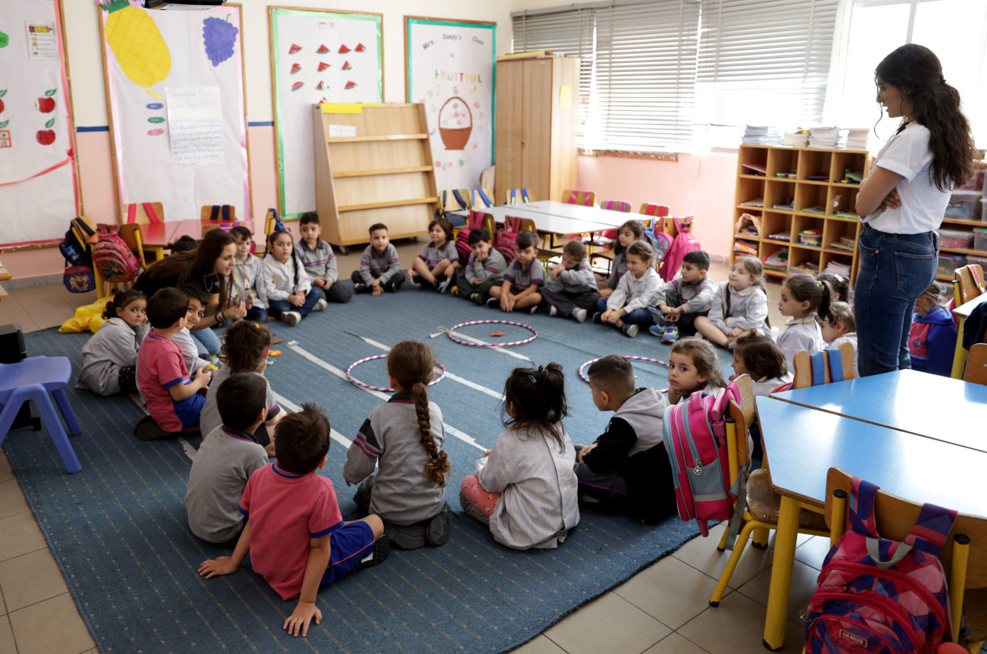 Training New Special Educators in North Lebanon - Anera