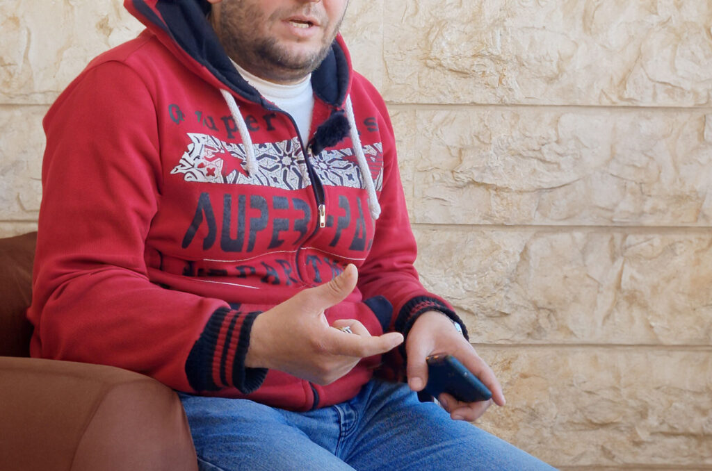 lebanon, education, early-marriage, Nagham's-dad-EDIT Nagham's father