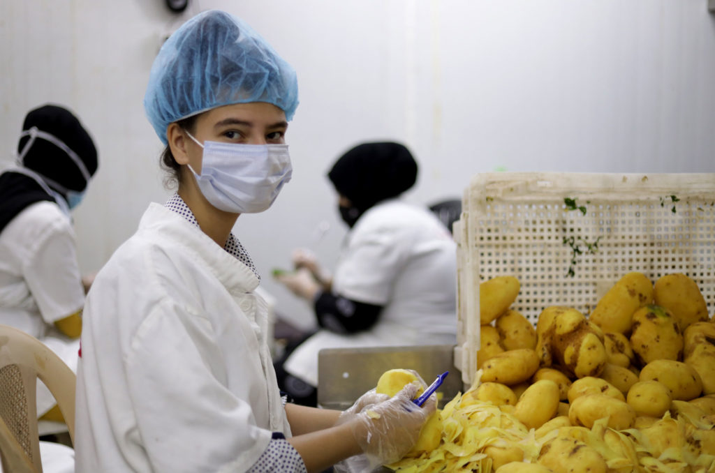 lebanon, education, vocational-training, cooking, tripoli, Maha, EDIT Maha is thinking of specializing as a pastry chef.