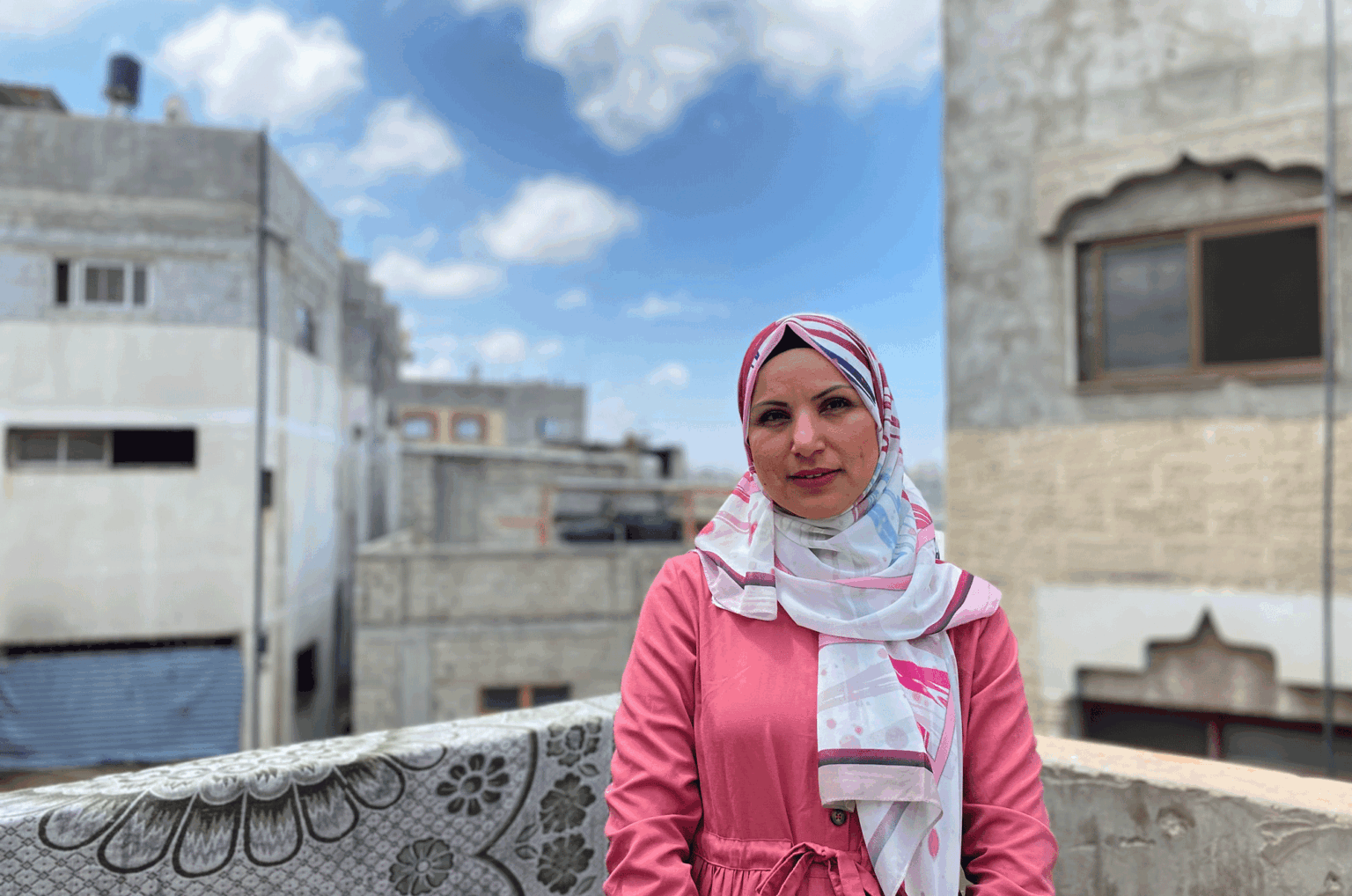 IMG_2217EDIT Islam Mohana, Anera's Women Empowerment Project Coordinator