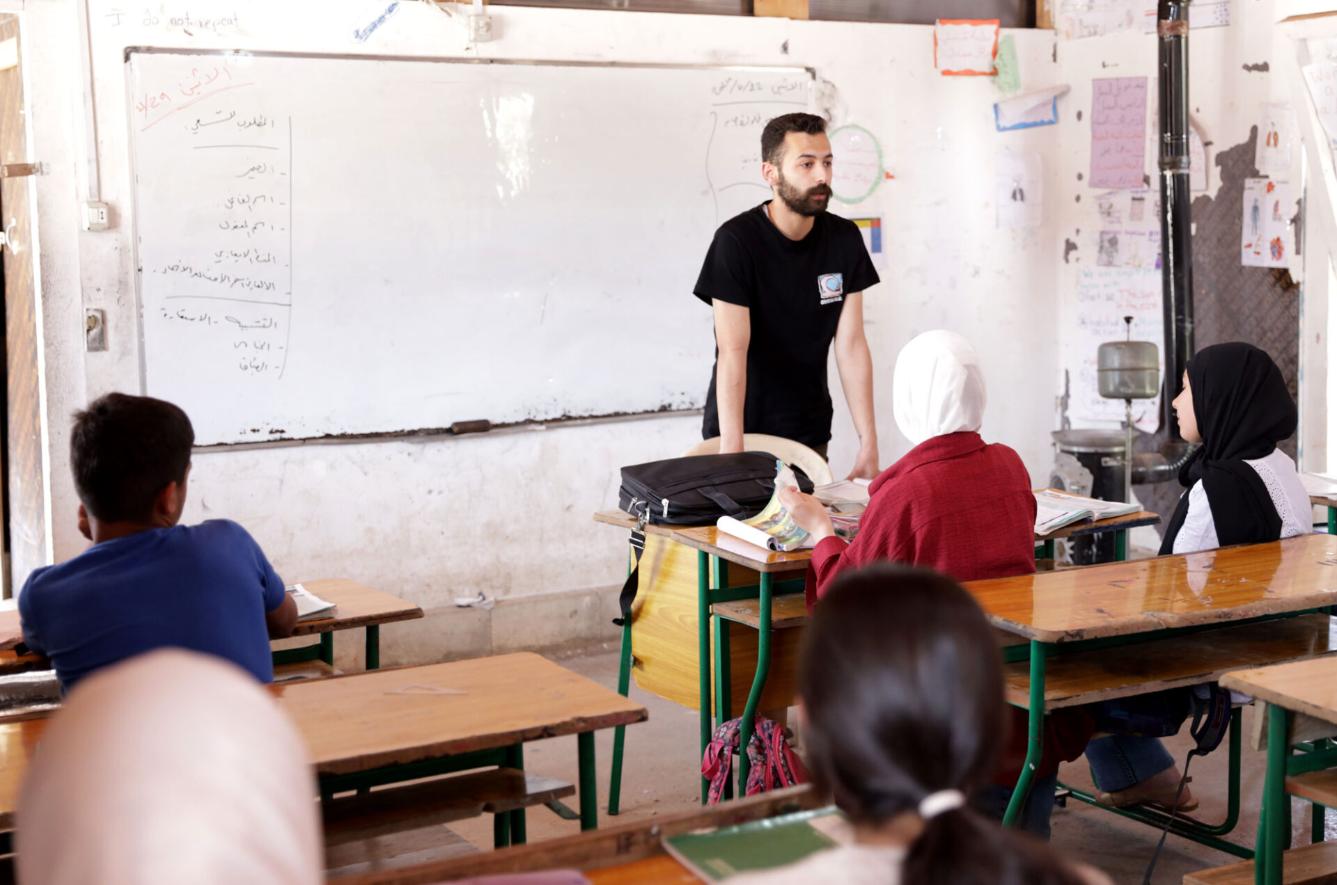 Empowering Education Amid Crisis Anera