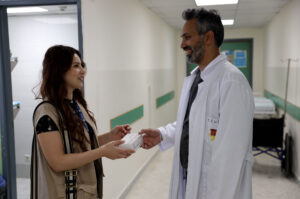 medical aid in Lebanon