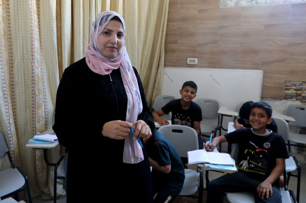 women-can, gaza, womens-empowerment, education, tutoring-center, palestine, 8K4A5066-EDIT