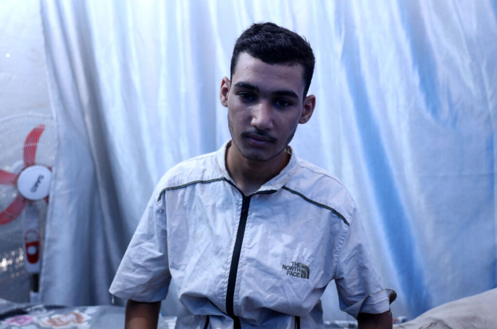 “Thank God, I feel better now," Mohammed says. "I can walk and move normally again."