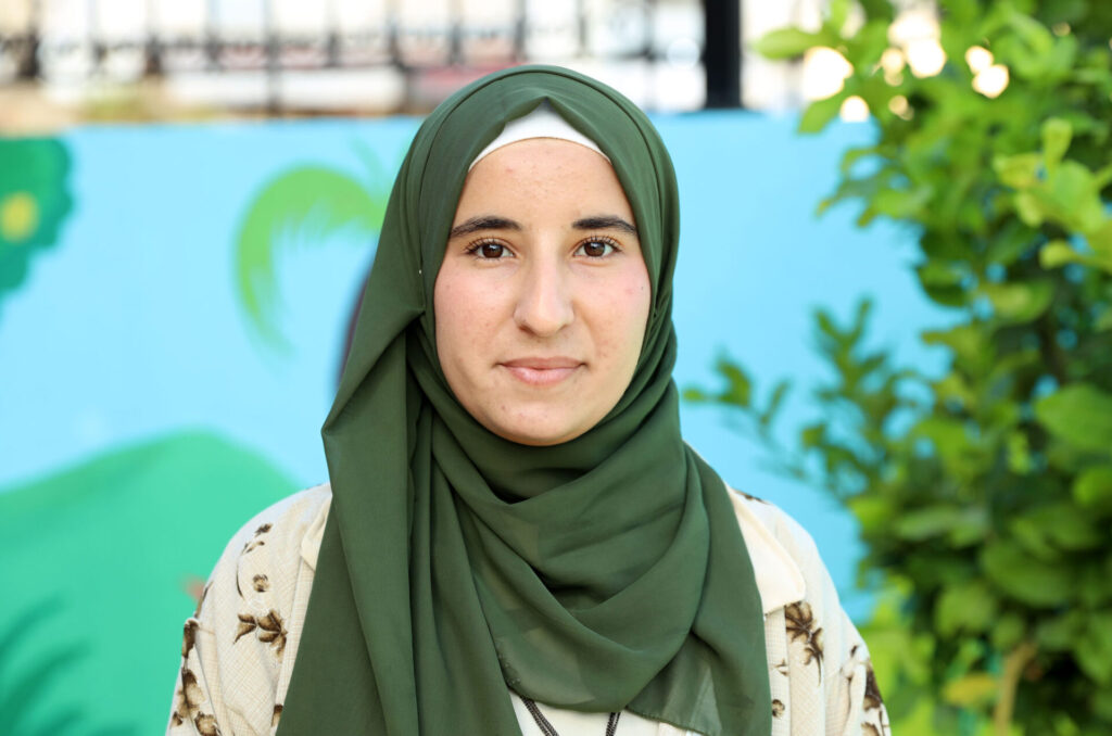 Hadeel says the warfare in southern Lebanon is causing her memories of the war in Syria to come flooding back. Photo credit: Hisham Mostafa, Anera.