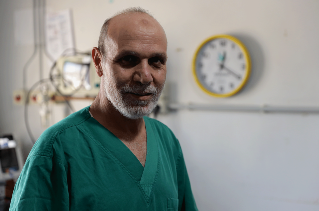Dr. Mahmoud Hmayed, Anesthesiology, Head of Department, Hamshari Hospital, Saida