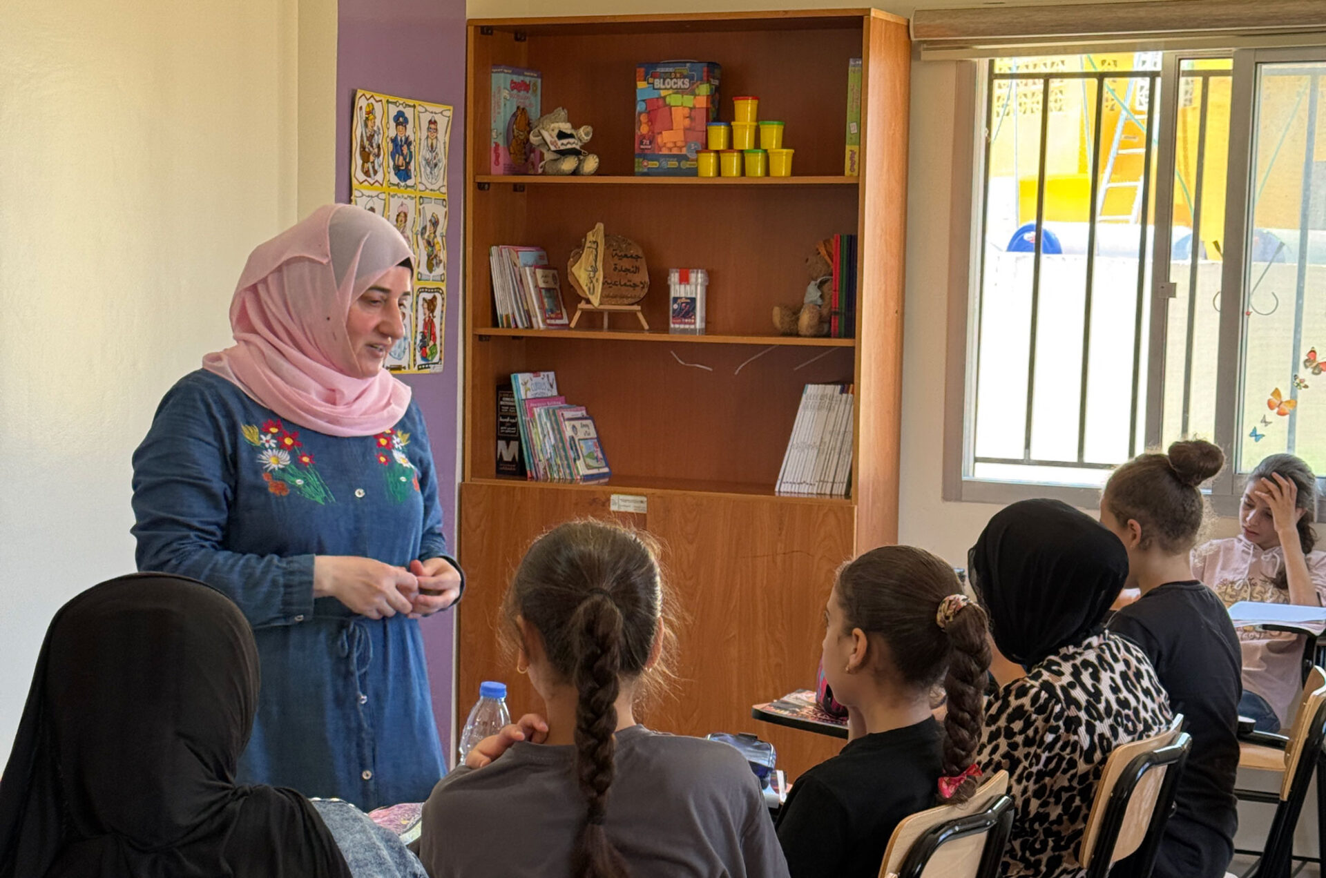 Holistic Support for Adolescent Girls in Lebanon - Anera