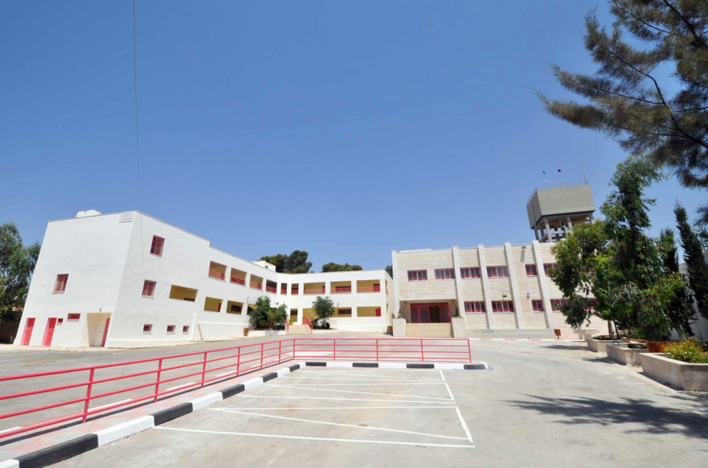 The Deir Qaddis Grammar School.