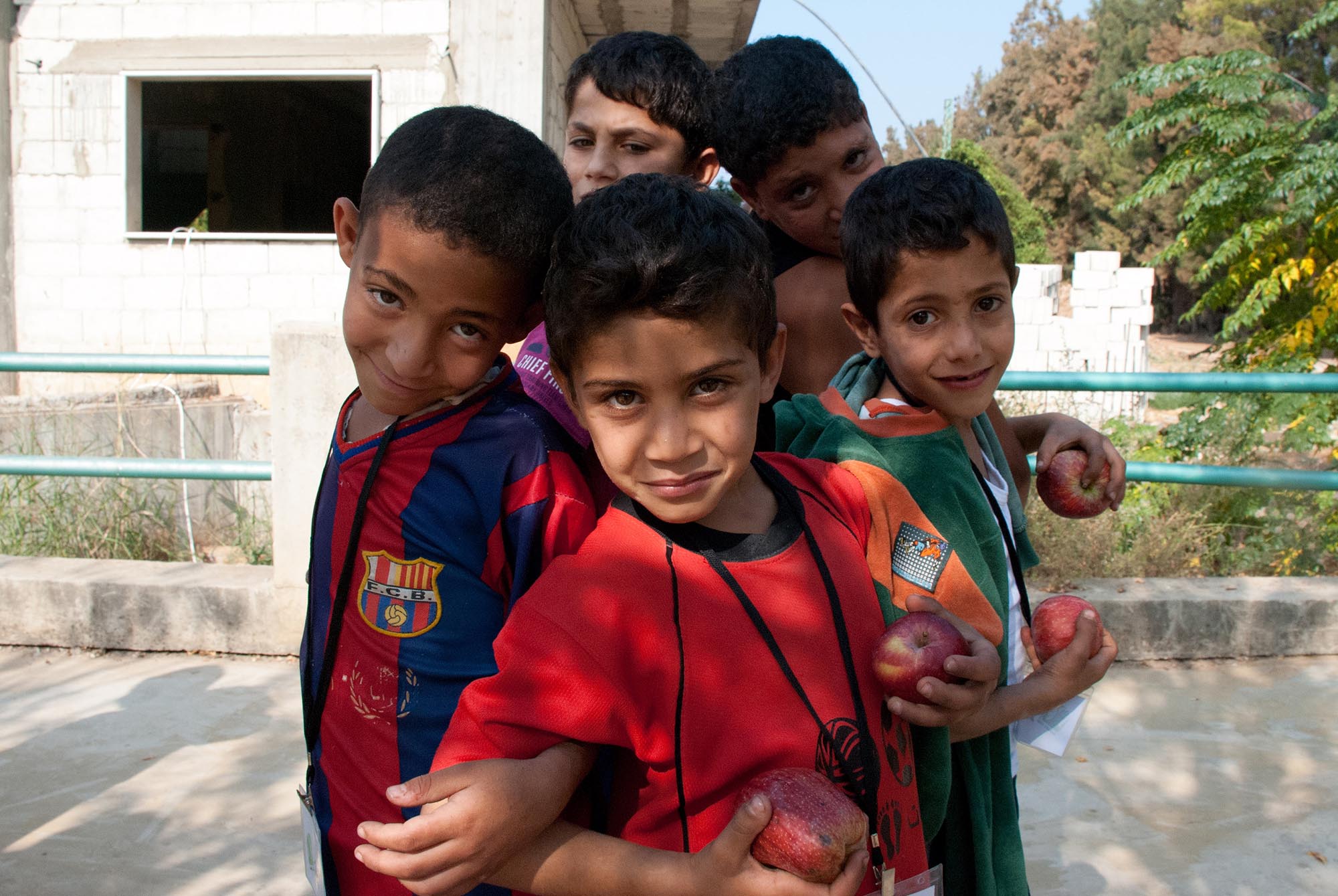 Young Fahed fled from Yarmouk camp in Syria to Lebanon’s Nahr El Bared camp but finds little comfort there.