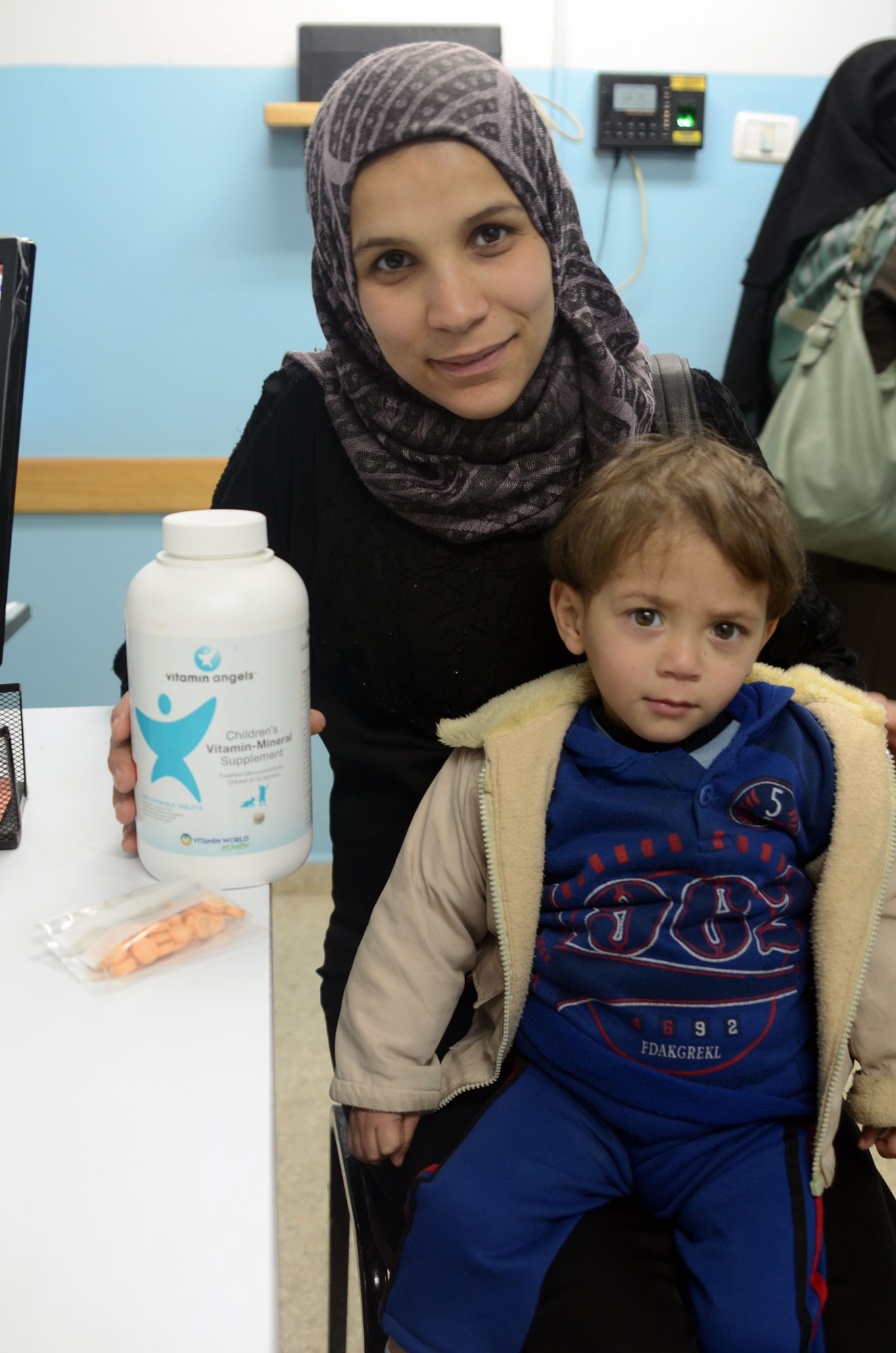 Many Gaza children need multivitamins to combat undernourishment