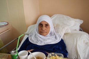 75-year-old Khairyah had both her legs amputated as a result of improper treatment for her diabetes.