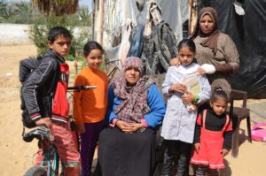 Laila and her family are happy to have clean streets, free of sewage water.