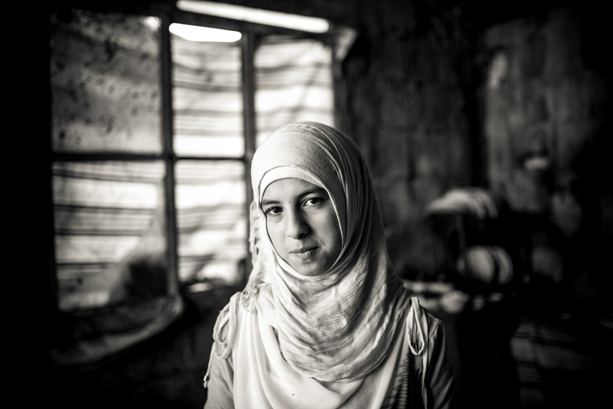 Nabila-from-Bebnine Nabila, age 18, was born in Bebnine Akkar, North Lebanon. She dropped out of school two years ago because of her family’s difficult financial situation.
