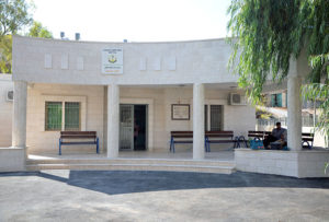 The Idhna Government Clinic in 2012, after Anera renovated and remodeled the existing ground floor and expanded the clinic to include two additional examination rooms, a laboratory, an external waiting area, a reception area and a lavatory.