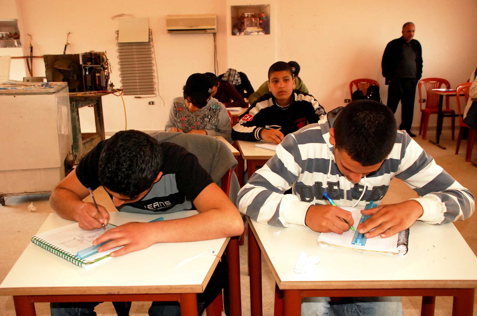 Anera education programs in Lebanon camps help youth expand their academic and economic opportunities
