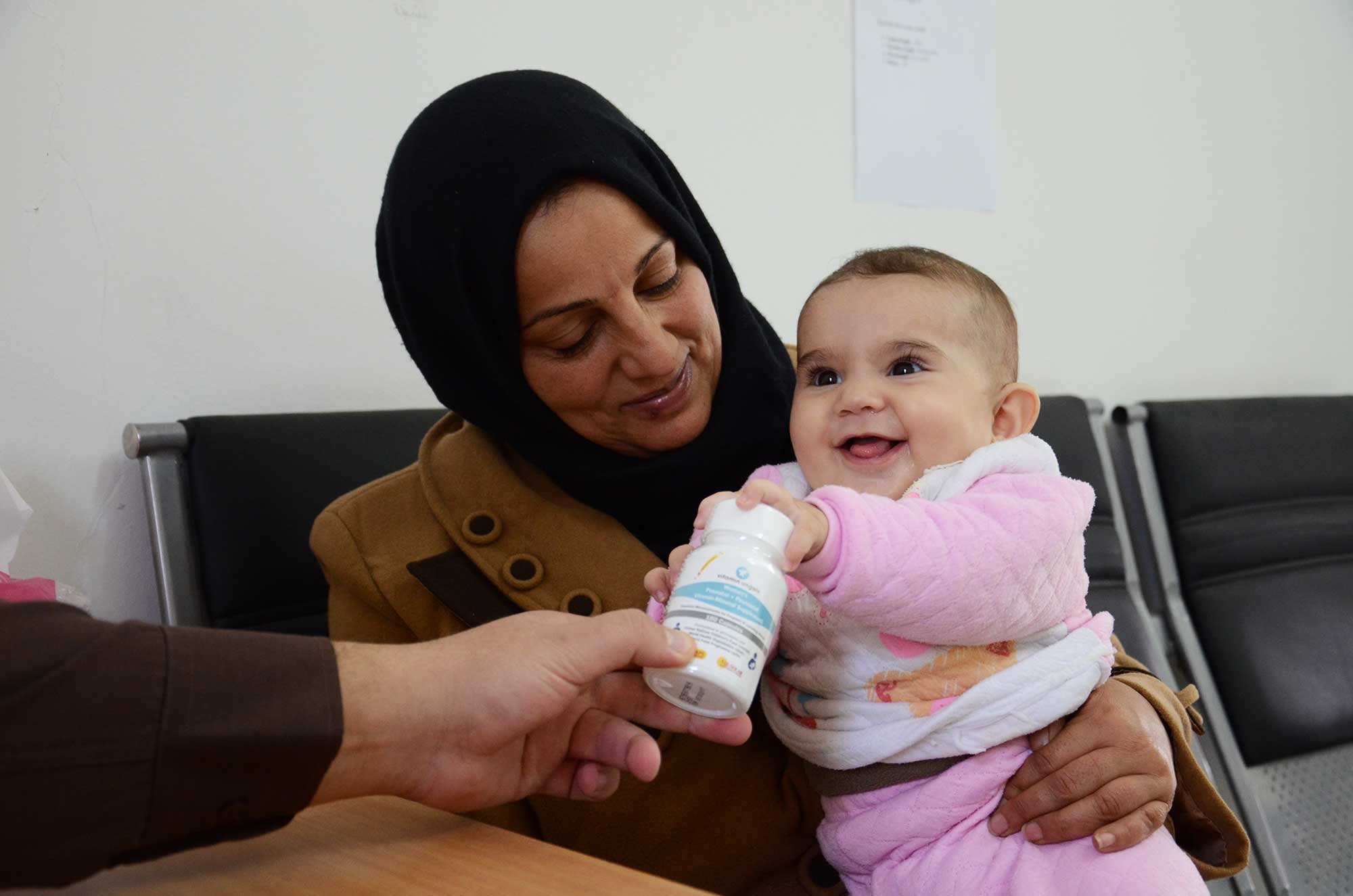 Enhancing Maternal Health Care in Palestine Clinics Maternal health care in Palestine clinics is often lacking, causing problems for women like Reem.