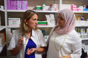 At the San Antonios Medical Center near Beirut, psychiatrists, pharmacists and social workers help refugees cope with mental health issues.