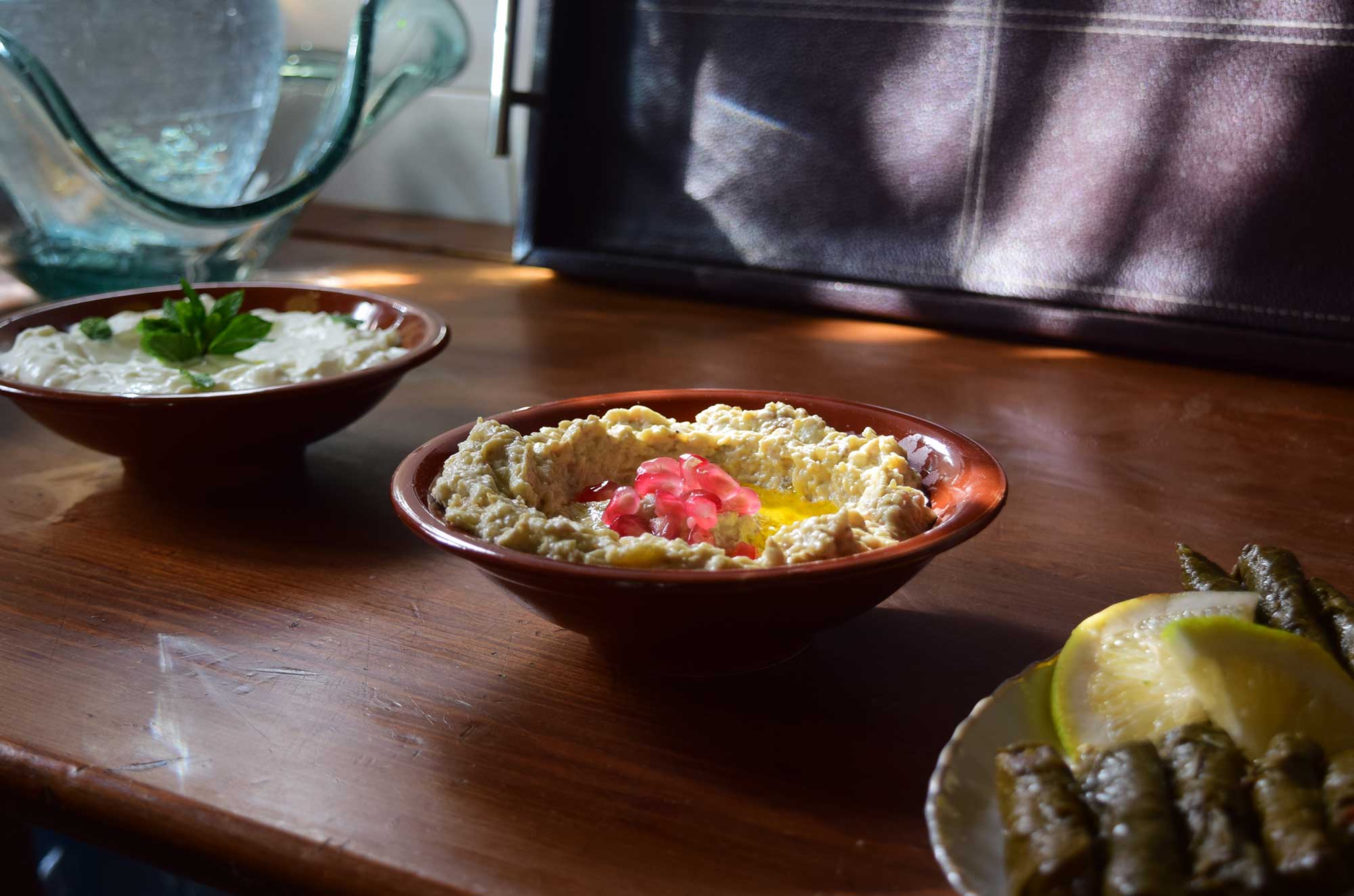 Perfected baba ghanouj.