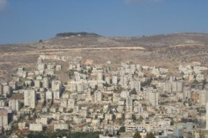 Nablus includes three refugee camps, eight towns and 43 villages.