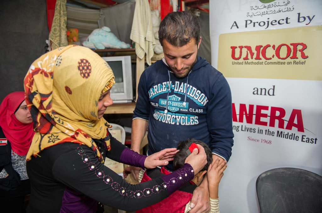 Training Syrian refugees to teach public health in Lebanon camps - Anera