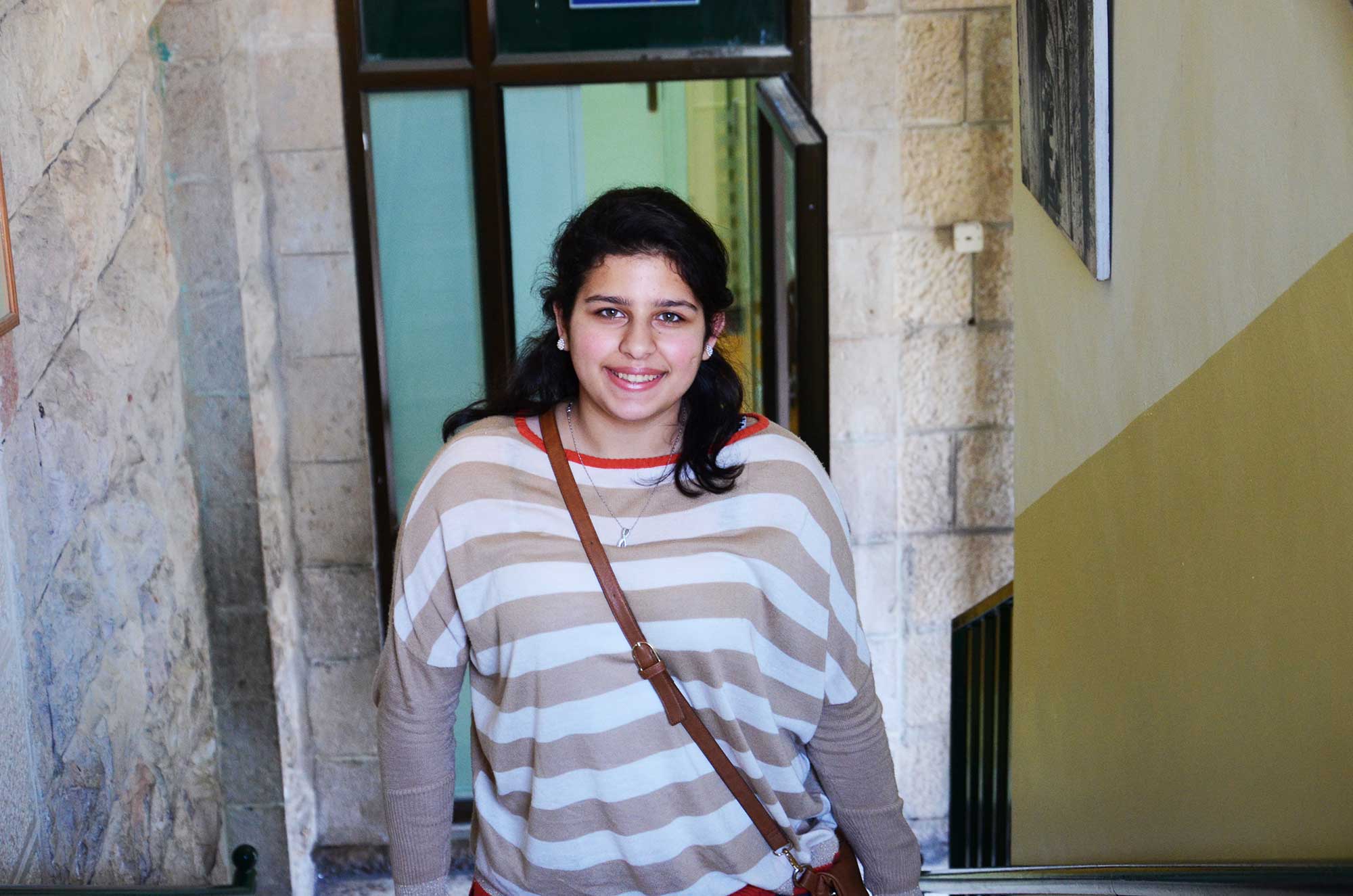 Tala Salfiti, High School Student
