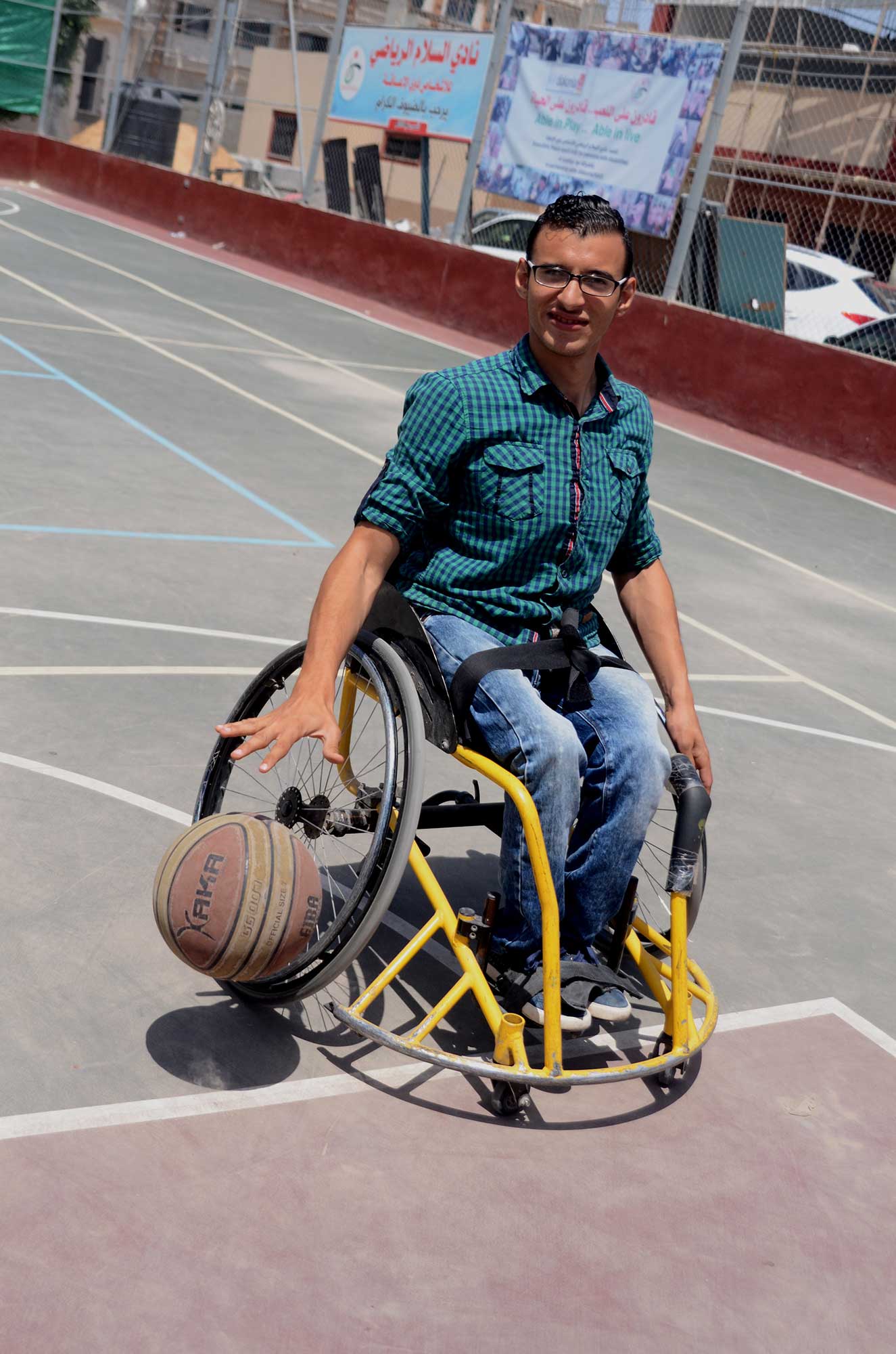 gaza22 “I am still young and full of dreams,” Ali says.