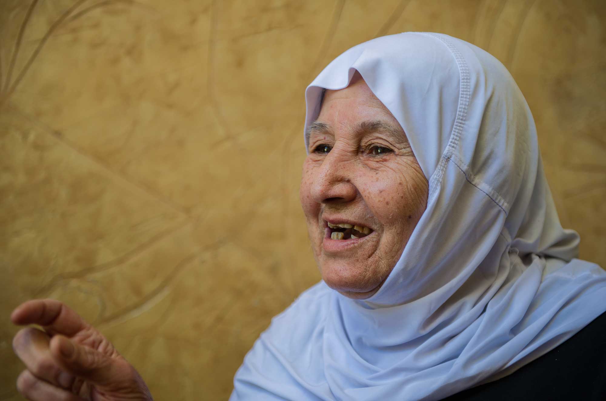 Mahmouda, Oyoun’s Grandmother. Ein El Hilweh.