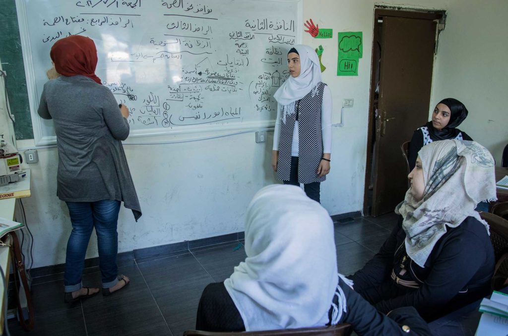 Innovative refugee education program reaches teens in Akkar - Anera