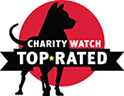 Charity Watch top-rated organization logo