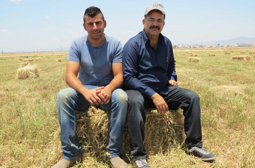 Farmers in Palestine share knowledge across borders.