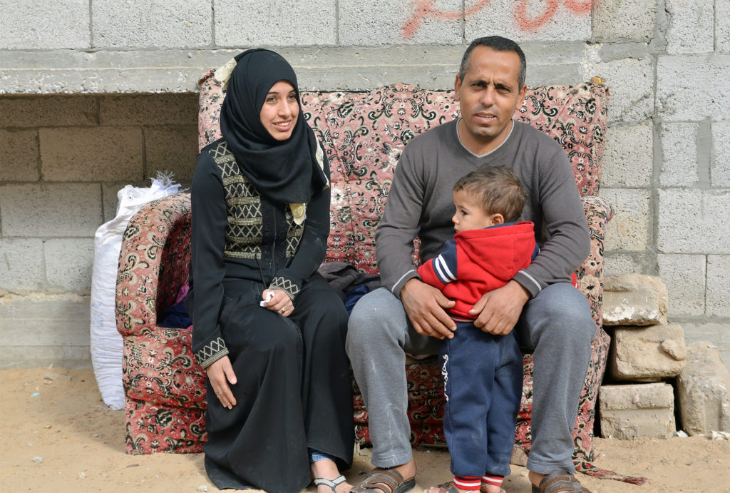 New Gaza Sewage Network Helps Alaa's Family Live with Dignity