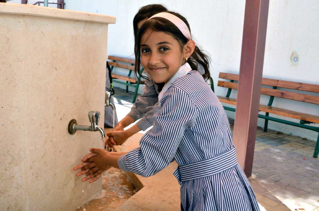 Palestine water access