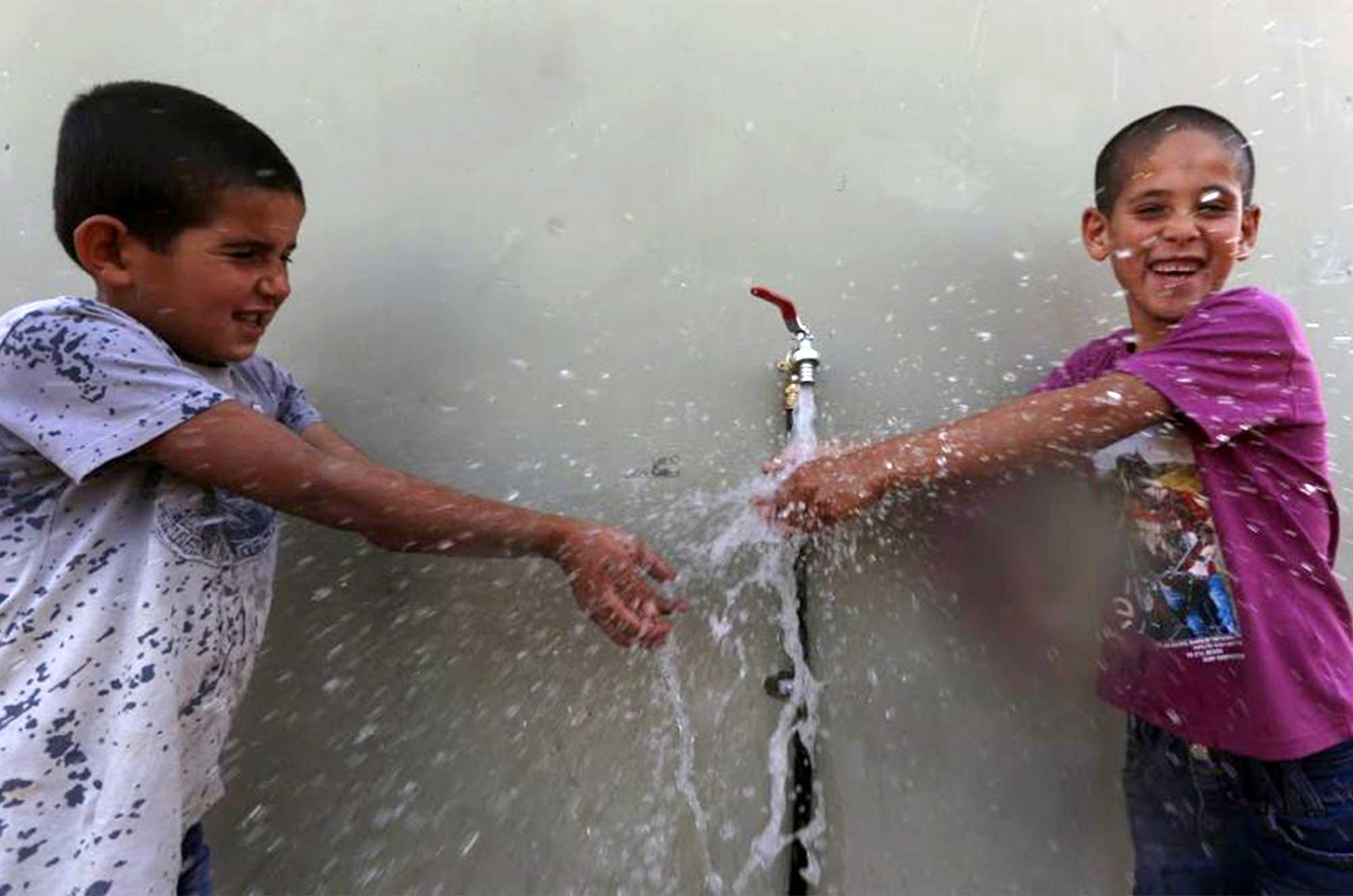 Palestine water crisis