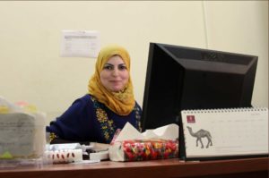 Abeer, an Anera engineer in Gaza, enhances opportunities for economic development in Palestine.