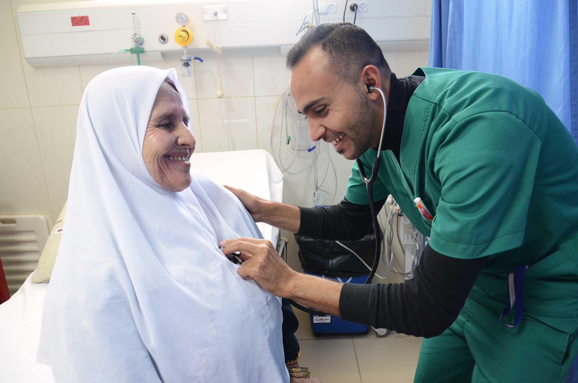 Lebanon, West Bank and Gaza hospitals need long-term solutions.
