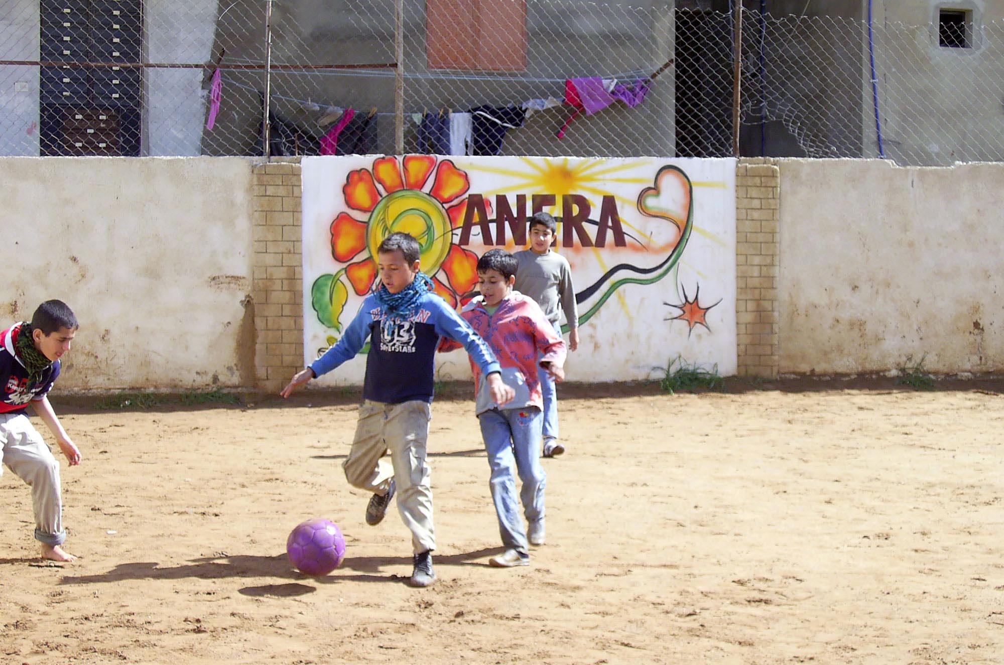 Anera in Nahr El Bared Palestinian refugee camp