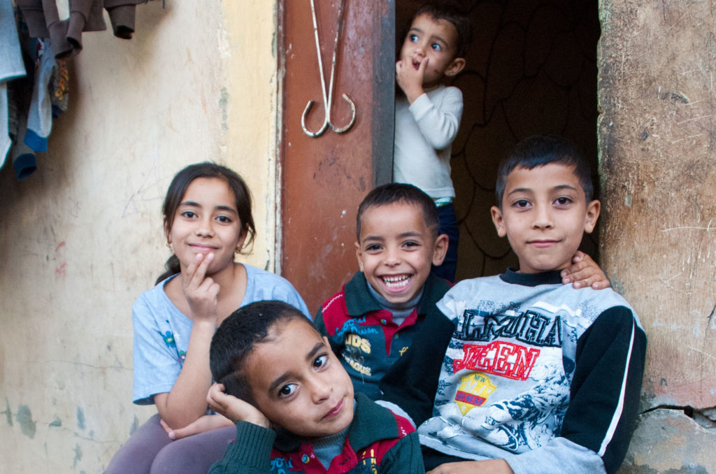 Anera works in Palestinian refugee camps in Lebanon.