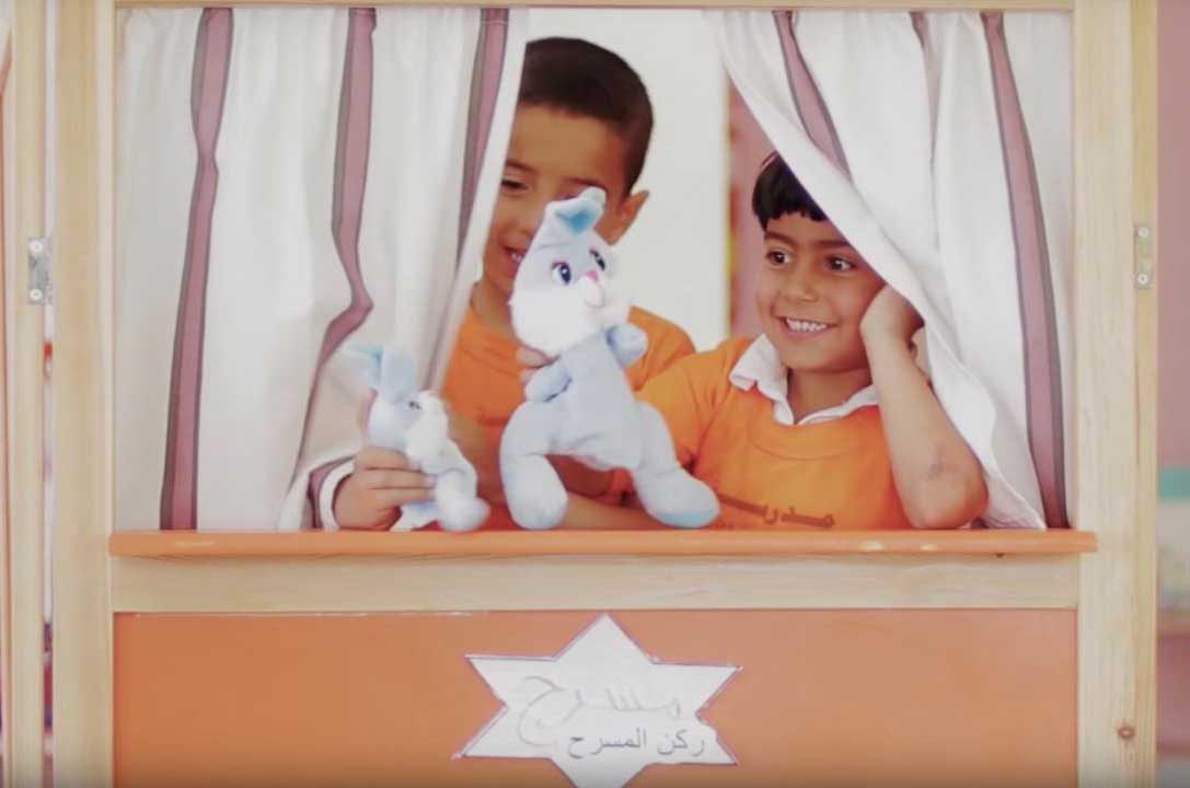 Early childhood development in Palestine preschools