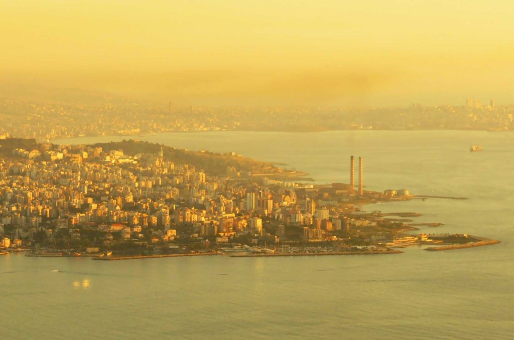 Beirut air pollution