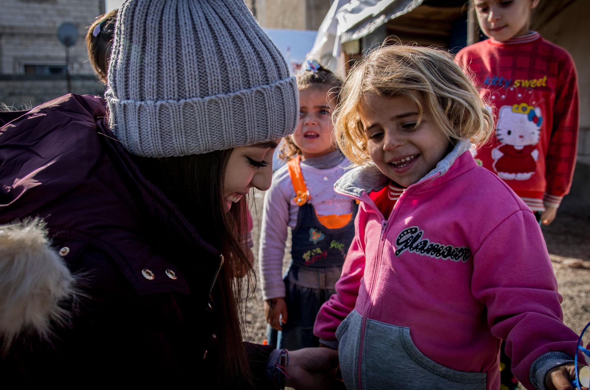 How to help Palestinian refugees and Syrian refugees in the Middle East.