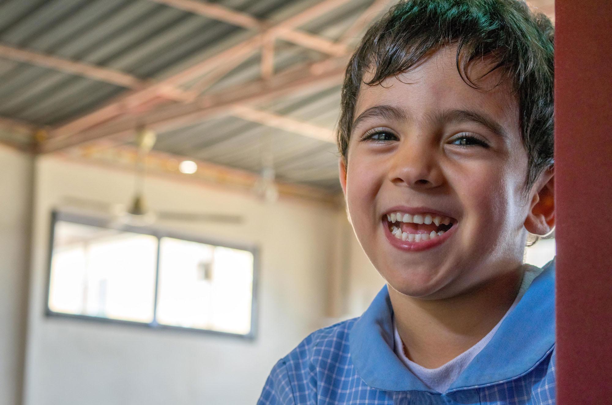 Anera works in Lebanon camps to renovate preschools and improve education.