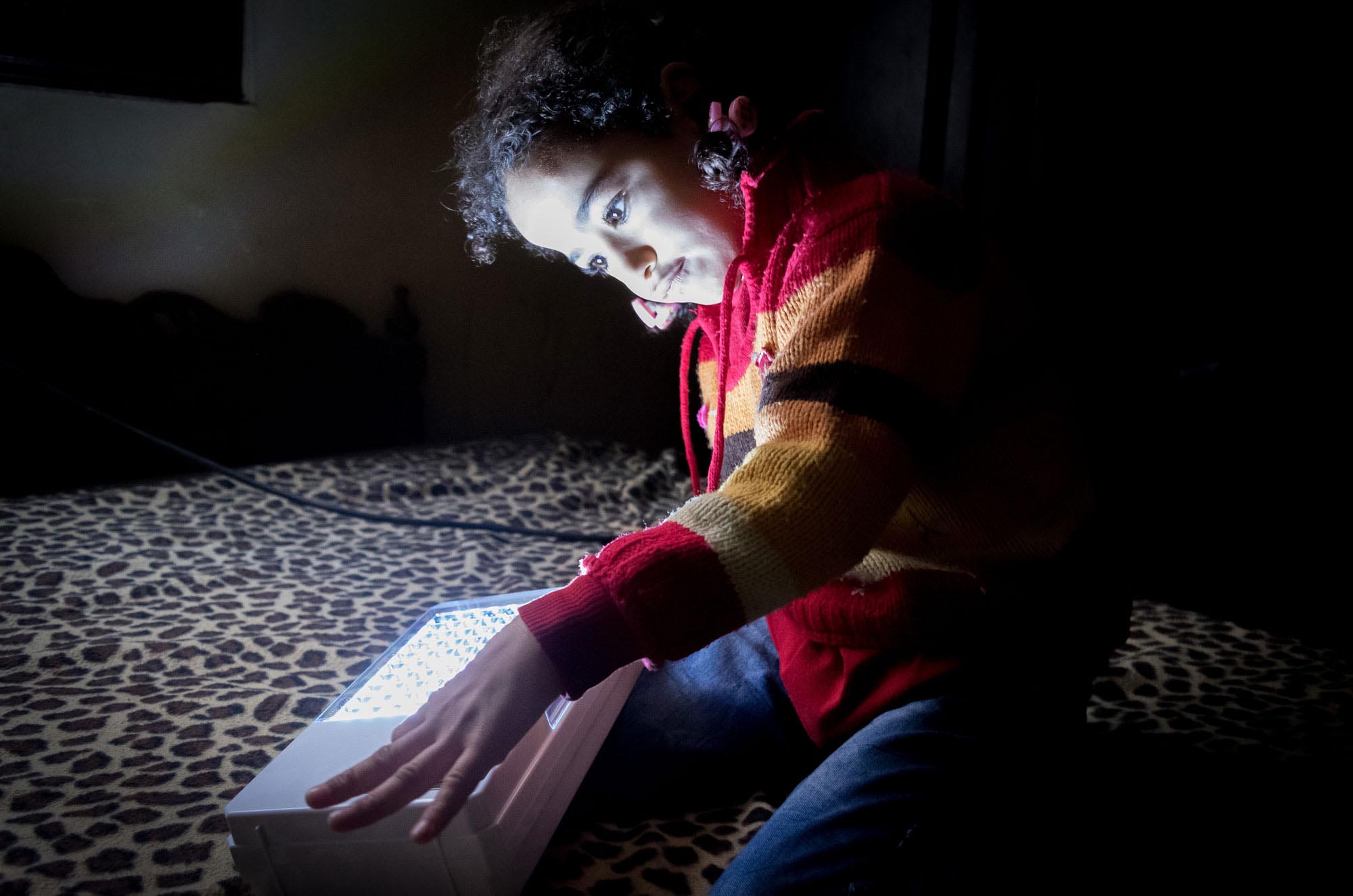 WinterKits_2-WEB Help refugees in Lebanon, like Maria, cope with the cold.