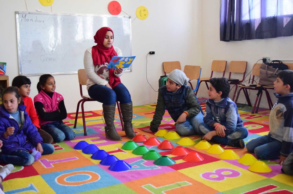 Donated books boost Syrian refugee education in Lebanon - Anera