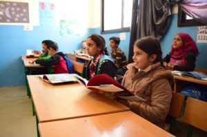 syrian refugee education in Lebanon