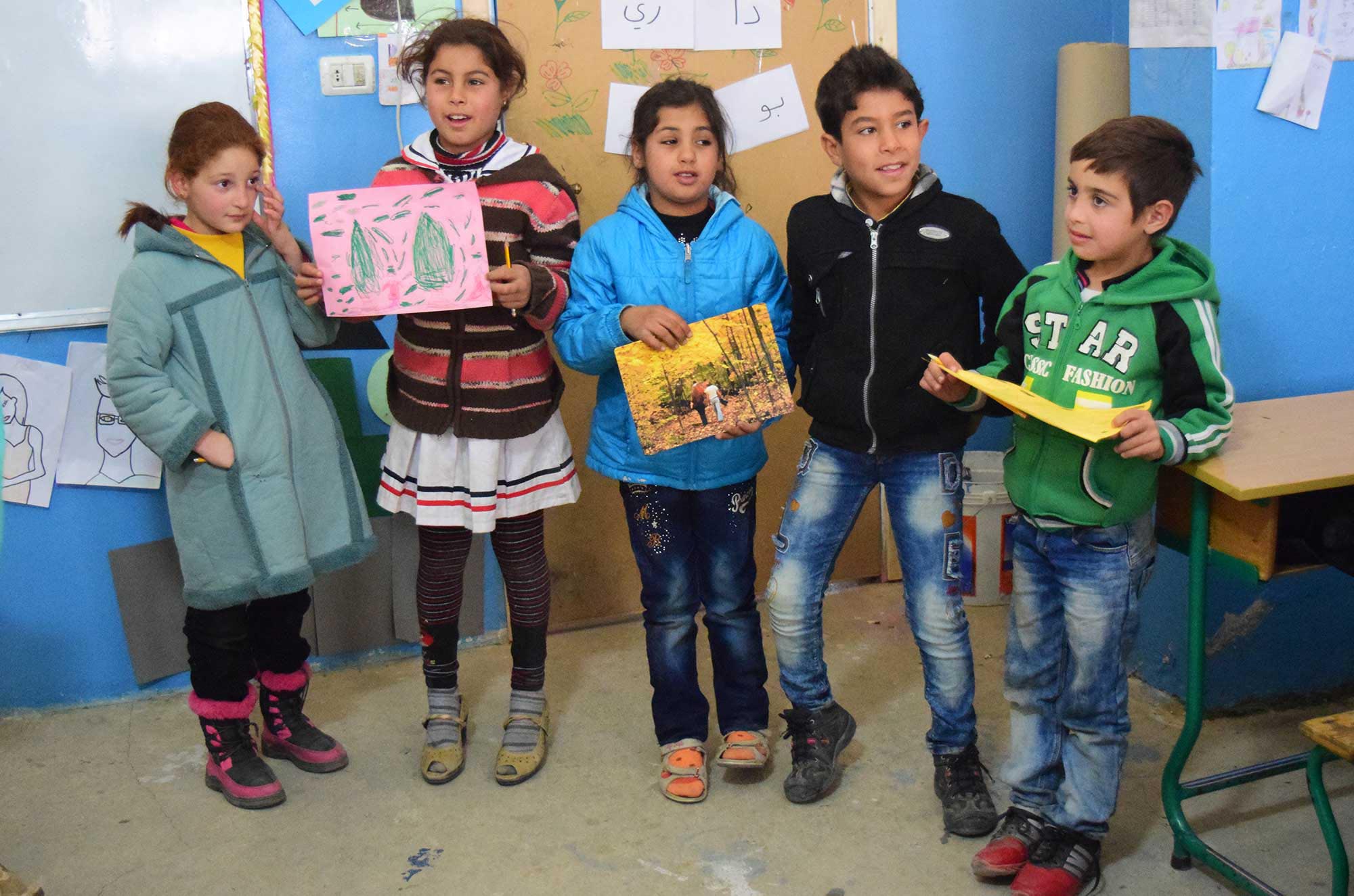 ibb5 Syrian refugee education gets a boost with donated books