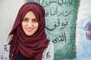 Ouyoun is an Anera education field coordinator in Ein el Helweh camp. She is a third-generation Palestinian refugee and resident of the camp.