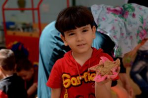 Schools in Gaza use active learning techniques for preschoolers