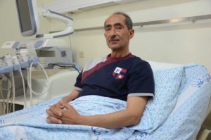 When 60-year-old Raef Amr from Hebron, West Bank experienced severe chest pains and tingling in his arm, he went straight to the nearest doctor.